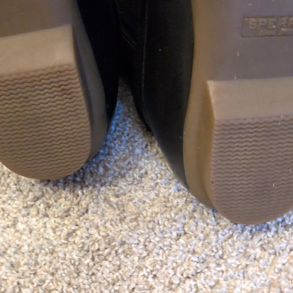 Sperry Women's Black  Winter And Rain Boots - Picture 11 of 12